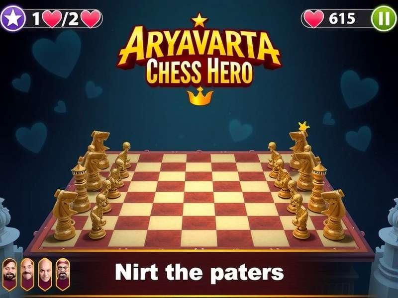 Aryavarta Chess Hero Game Screenshot